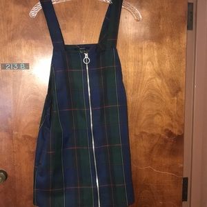 Forever 21 plaid mini dress